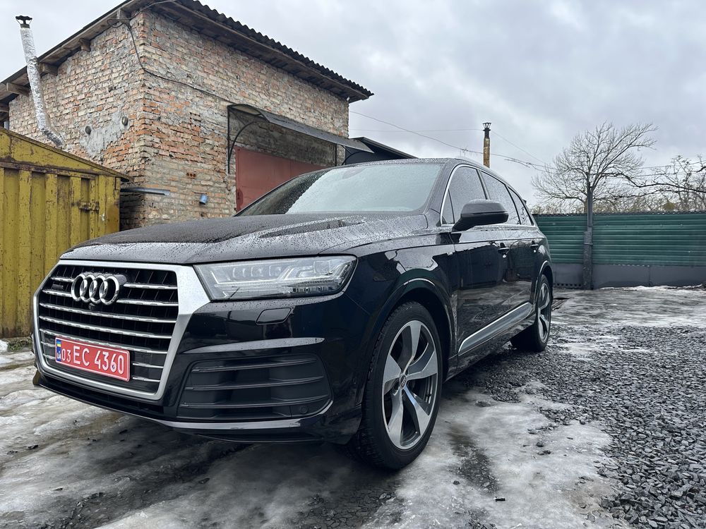 Продам Ауді Q7, S-line