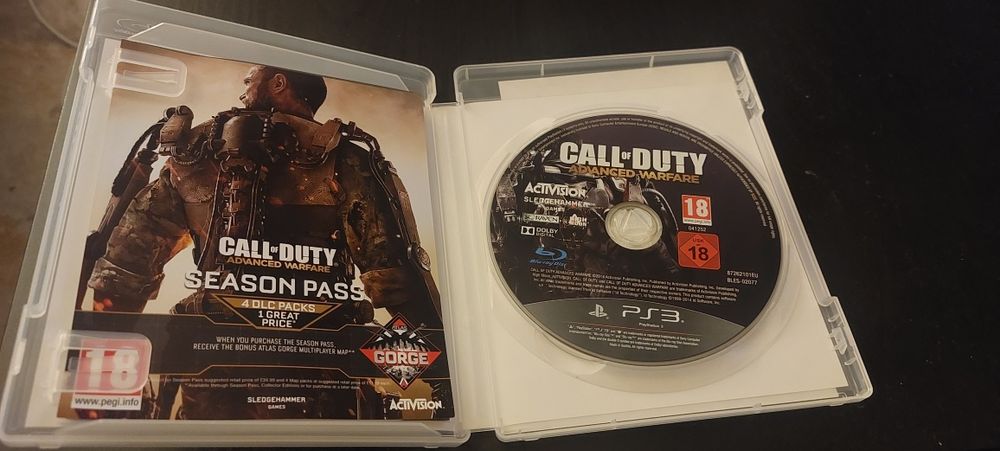 Call Of Duty Advanced Warfare PS3