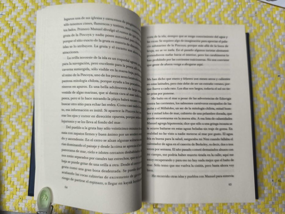El Cuaderno de Maya – 
Isabel Allende