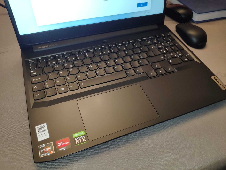 Lenovo Ideapad Gaming 3 Ryzen 5 5600H RTX 3050