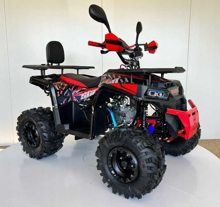 Quad Berretta SCREAM 125 CC koła 8 cali półautomat 3+1 dostawa raty