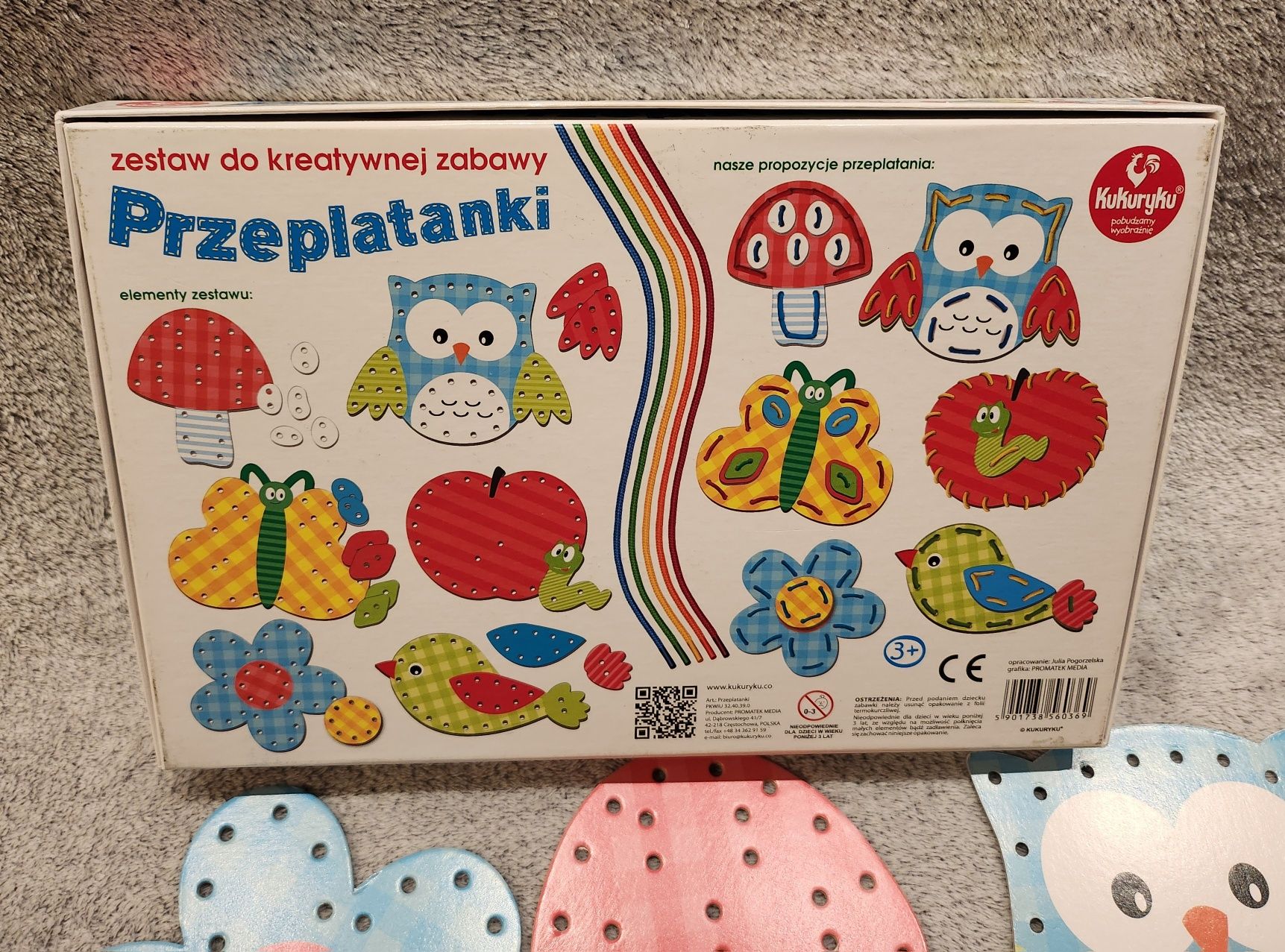 Przeplatanki zestaw kreatywny