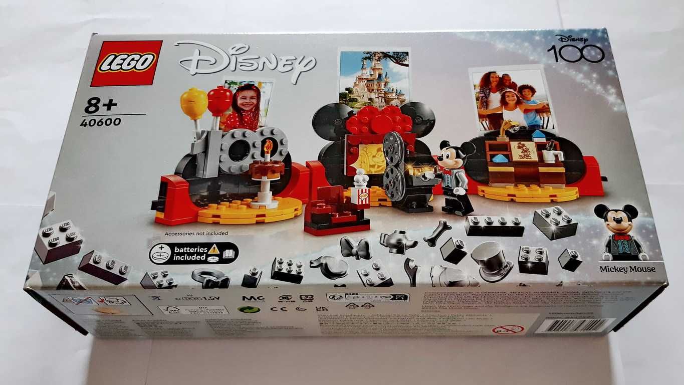 Lego 40600 Disney 100 Years Celebration selado