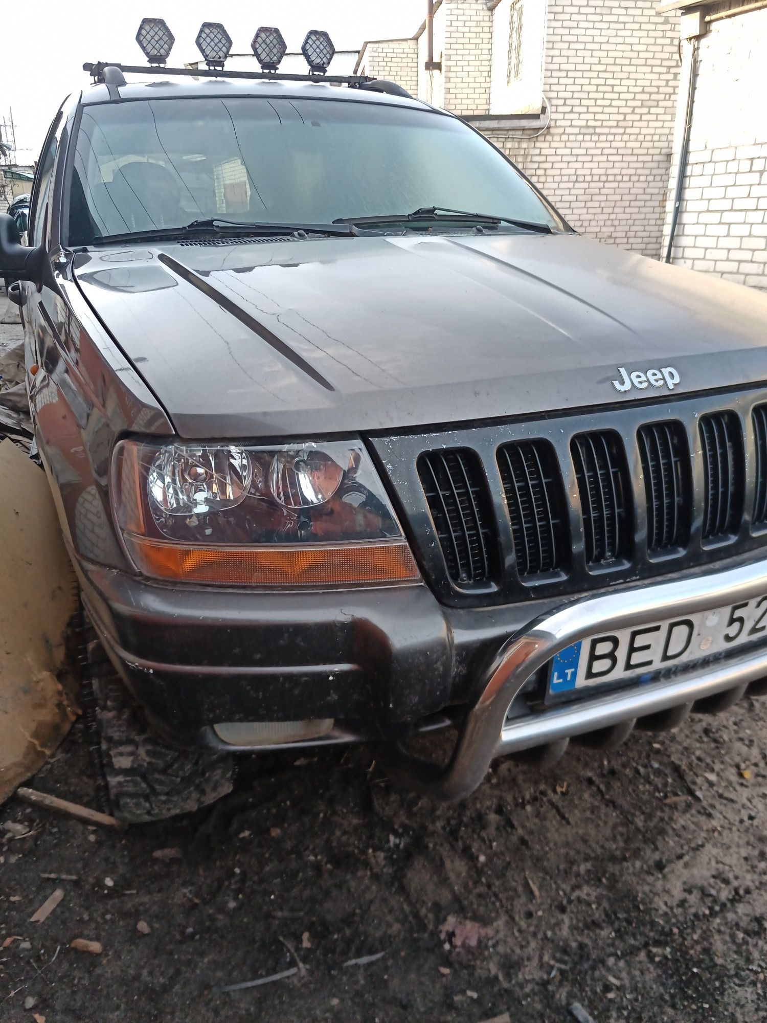 JEEP grand Cherokee WJ 4:0/242 роздатка