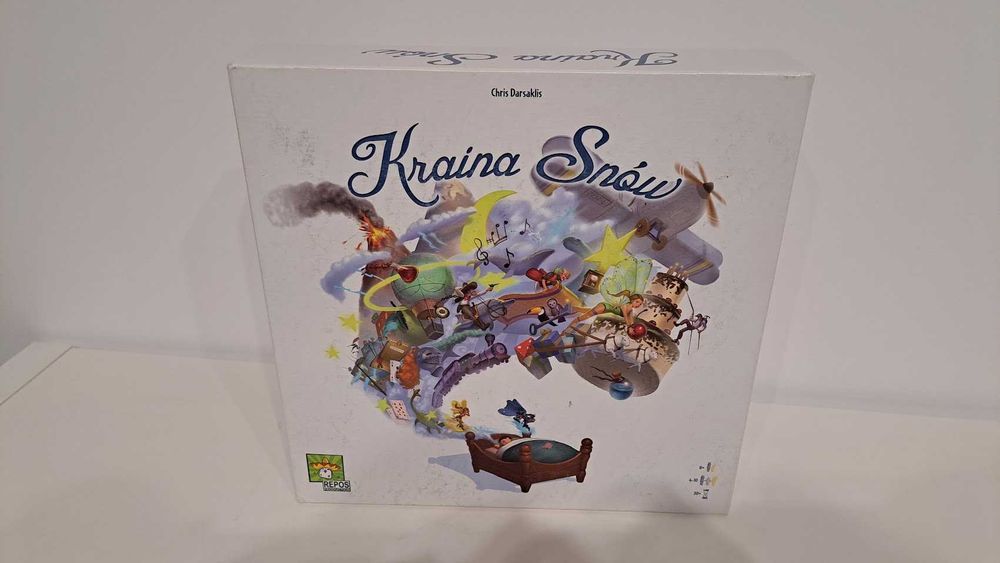 Gra planszowa Kraina Snów