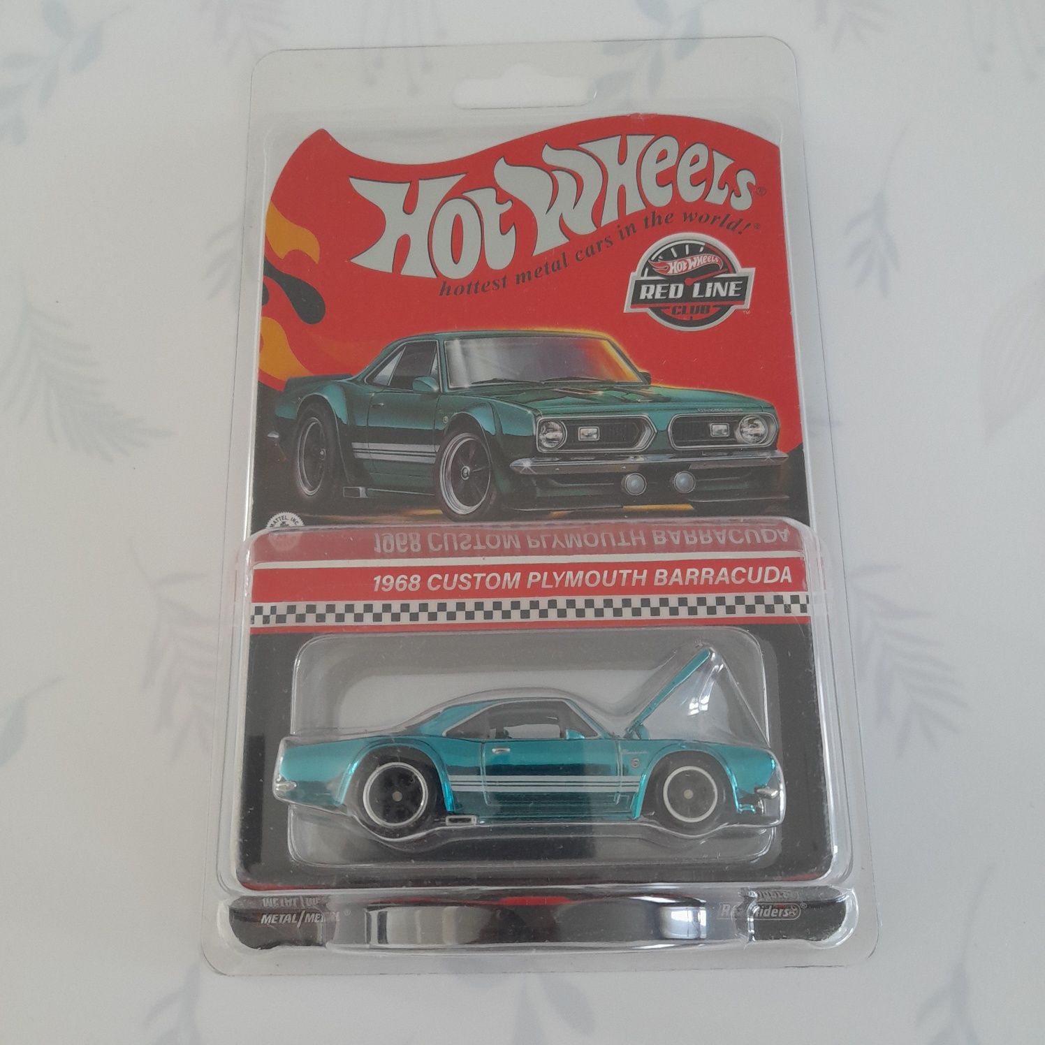 Hot Wheels RLC Plymouth Barracuda 1968