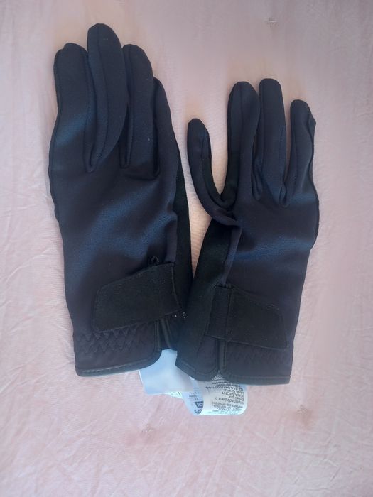 Luvas de equitação novas