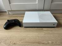 Xbox One S 500GB + jeden pad