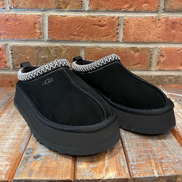 UGG tazz australia угги слип короткие угги черные