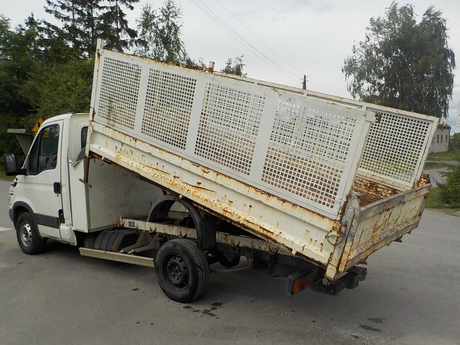 Iveco Daily 35S12 120 KM 2.3 2007 wywrotka