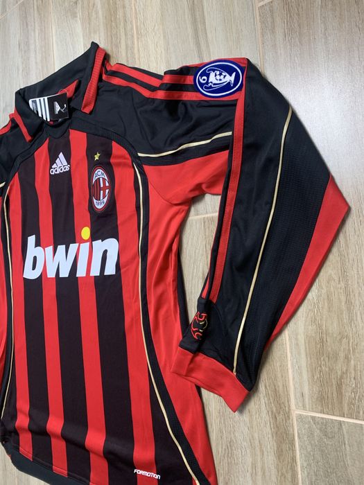 AC Milan 06/07 Longsleeve KAKA (koszulka piłkarska)