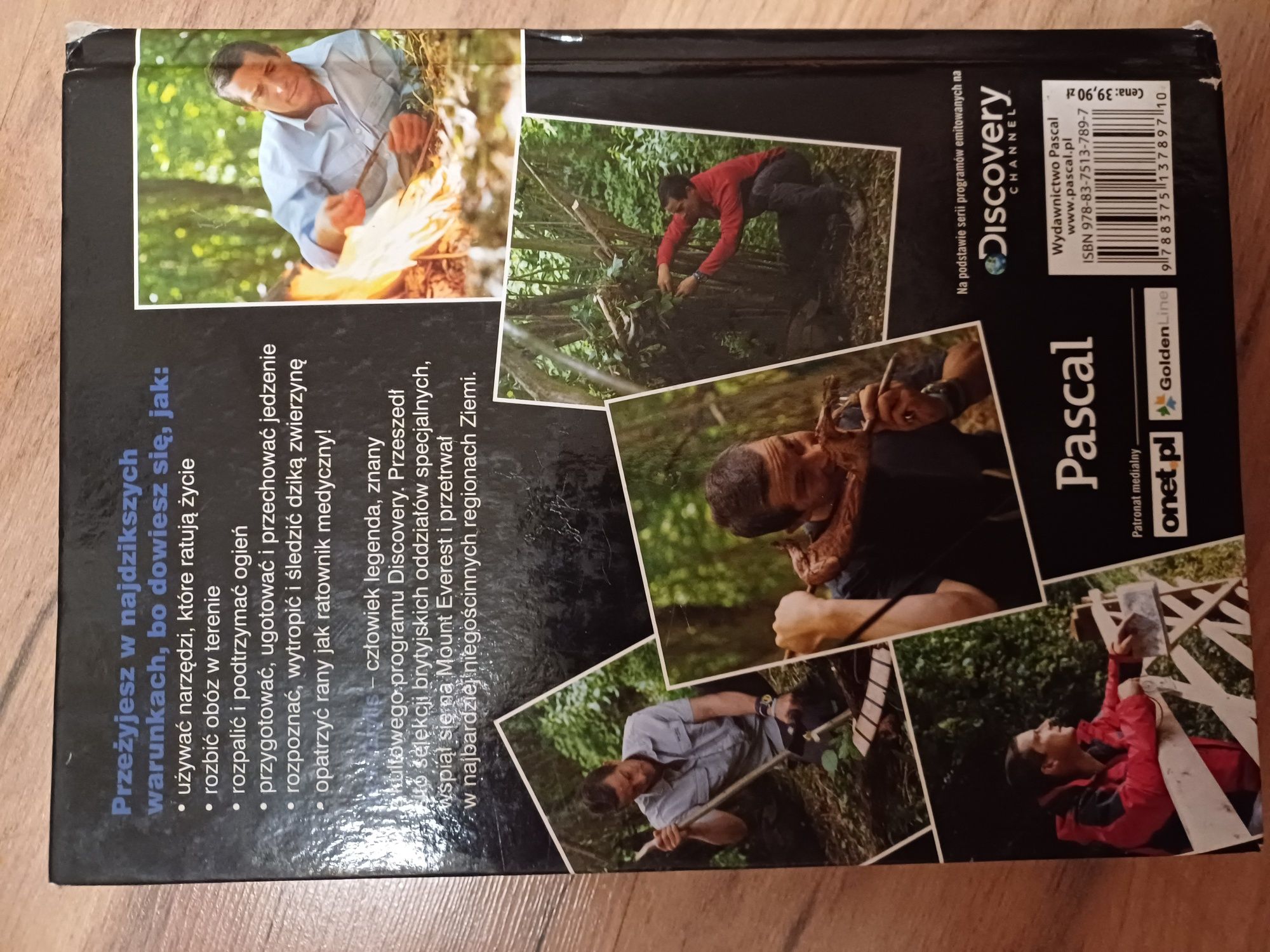 Sprzedam książkę Bear Grylls Szkoła Przetrwania