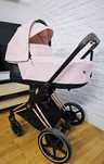 ZESTAW Cybex E-Priam 4.0 wózek PREMIUM 2w1 - gondola i spacerówka