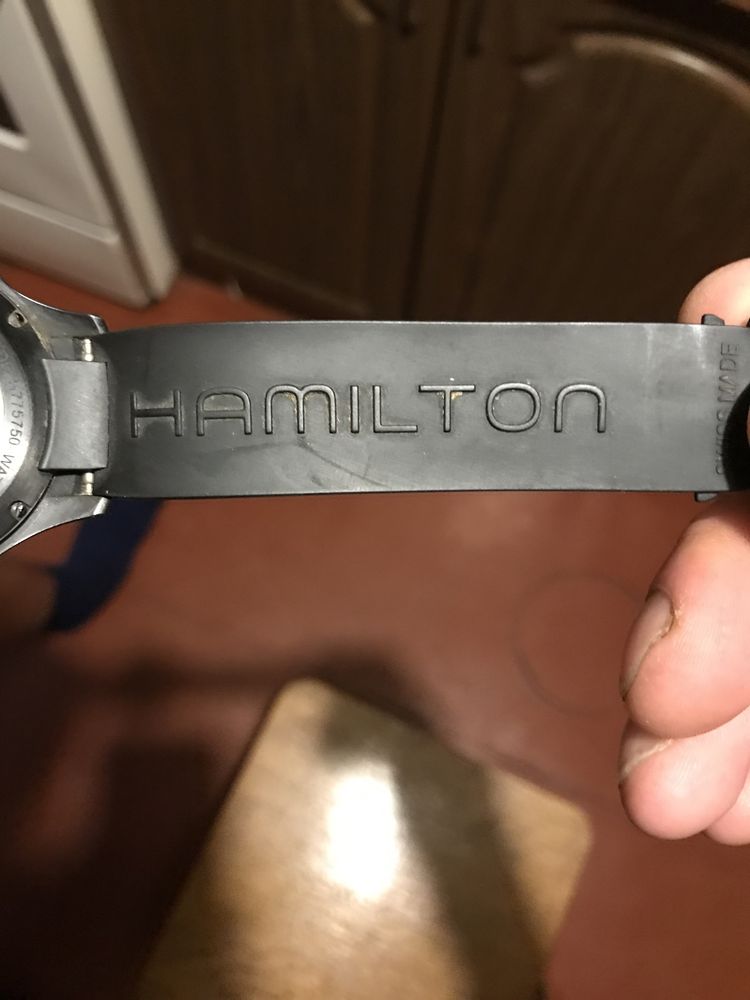 Часы Hamilton оригинал б/у