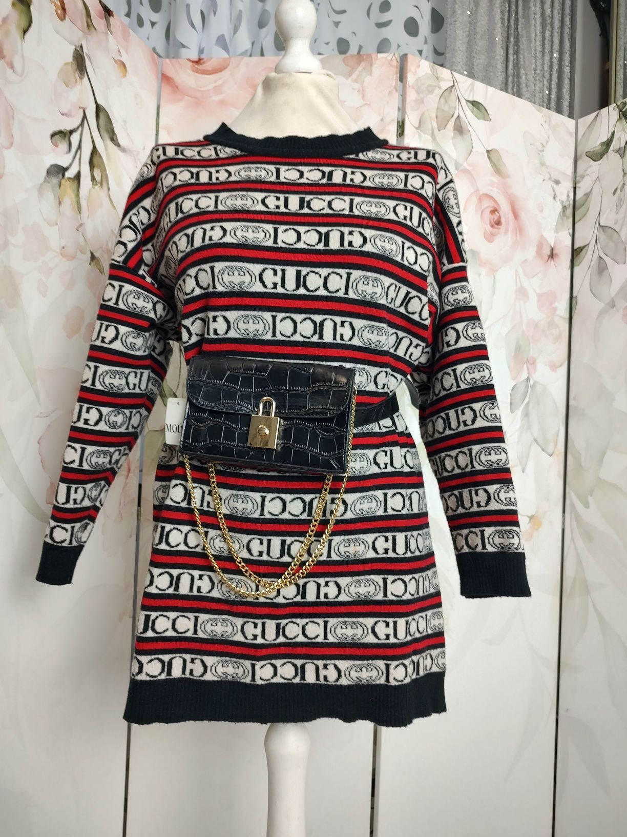 Sweter Gucci rozmiar uniwersalny