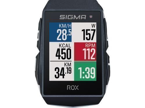 Licznik Sigma Rox 11.1 Evo Czarny Pulsometr 01032
