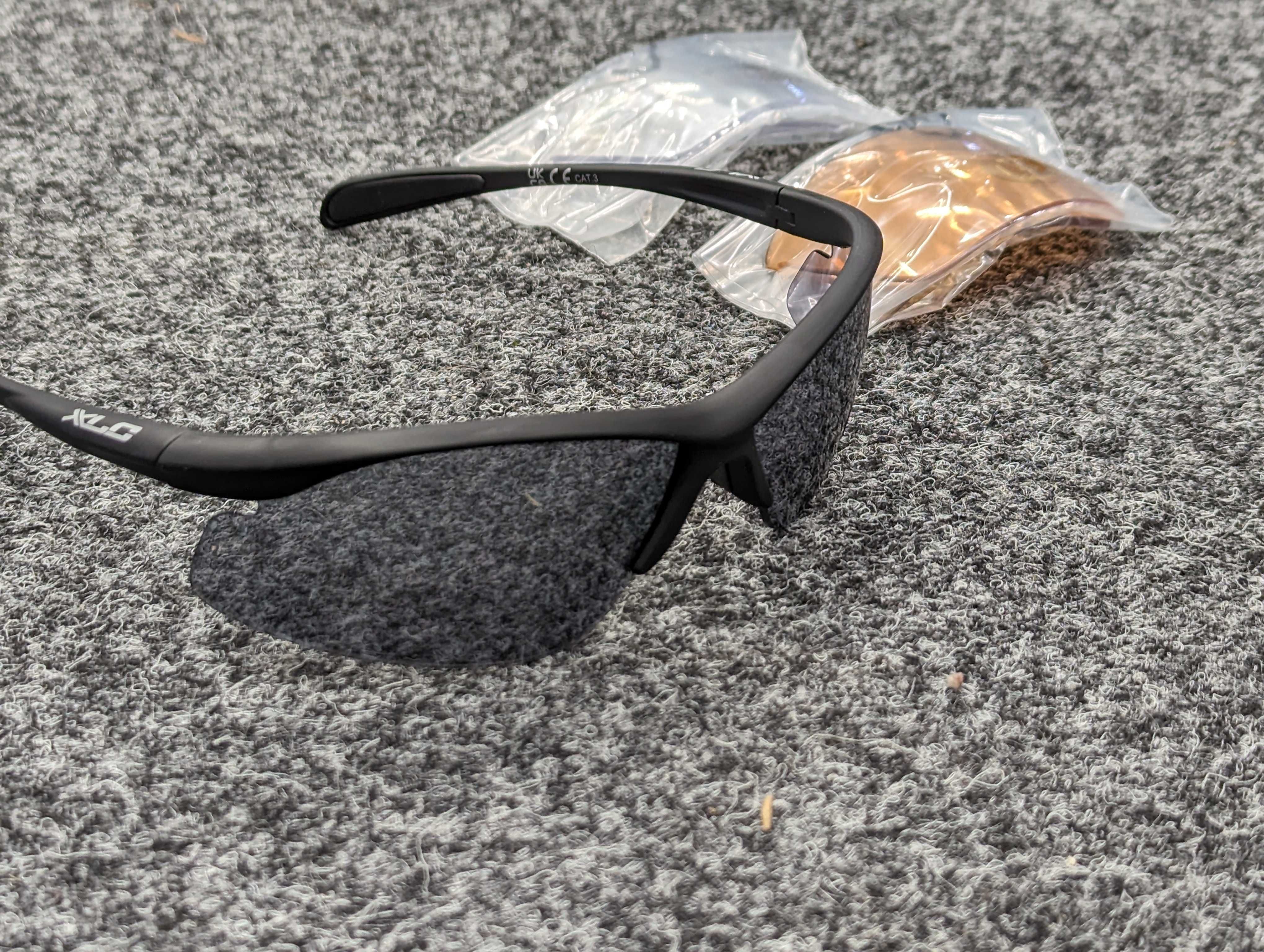 Okulary przeciwsłoneczne XLC SG-CO5 Malediven, trzy szyby w zestawie