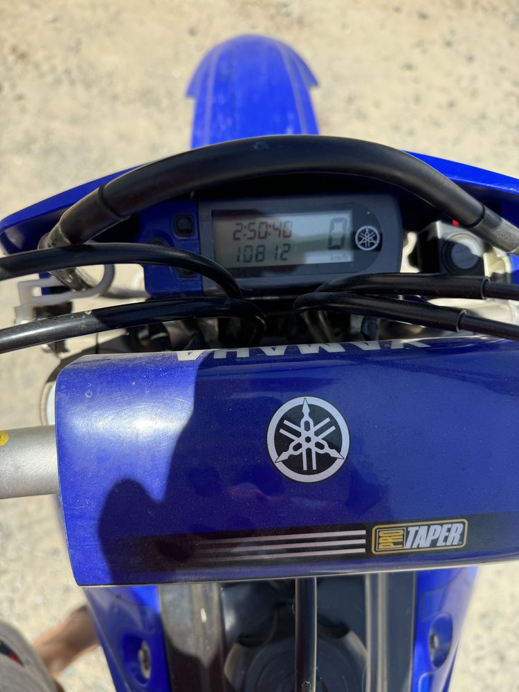 Yamaha WR250 F 2007