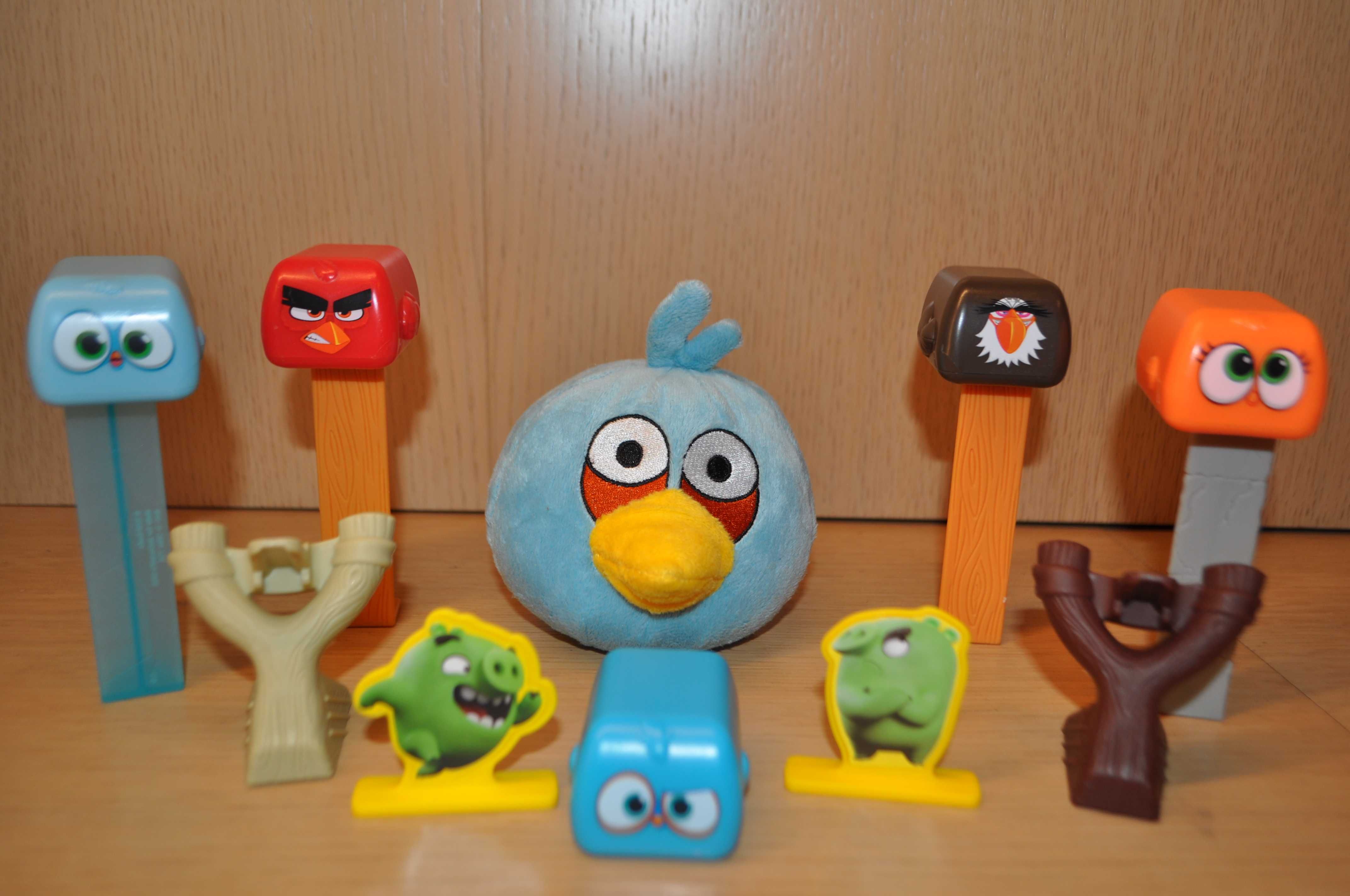 Angry Birds zestaw zabawek i figurek