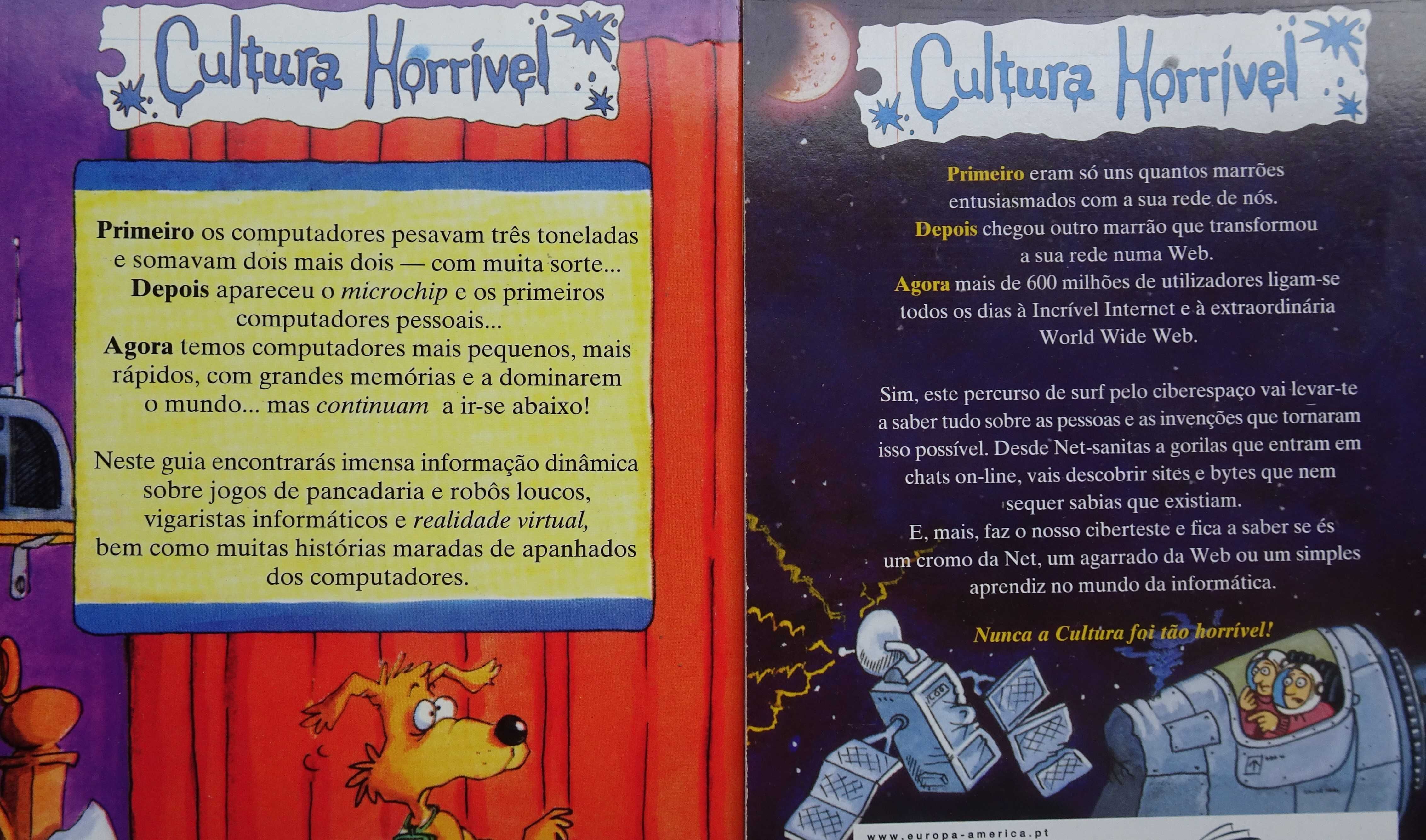 Cultura Horrível (Vários Livros)
