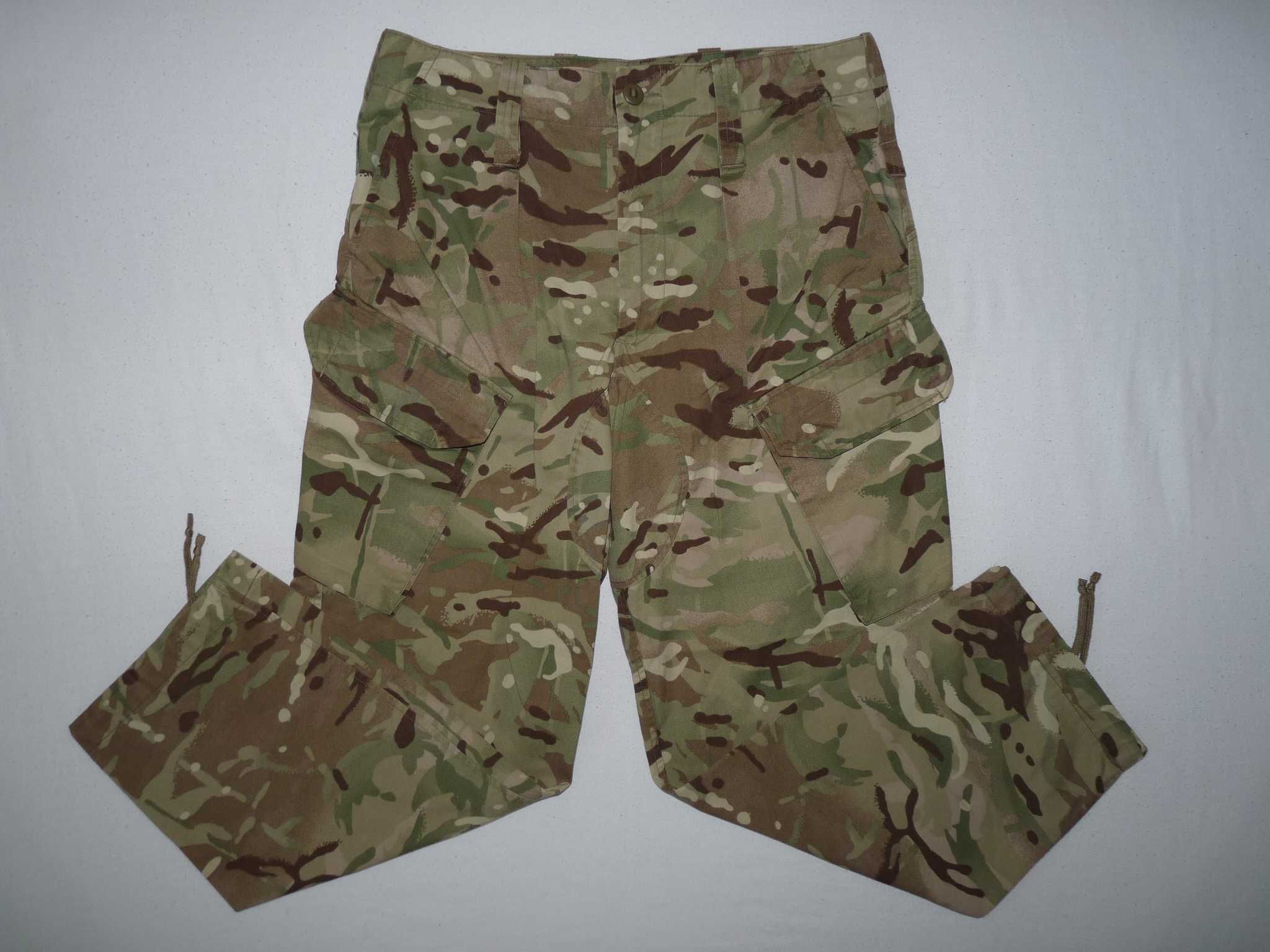 spodnie wojskowe MTP temperate weather 75/84/100 pas 85 cm multicam #4