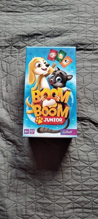 Gra dla dzieci Boom Boom Junior