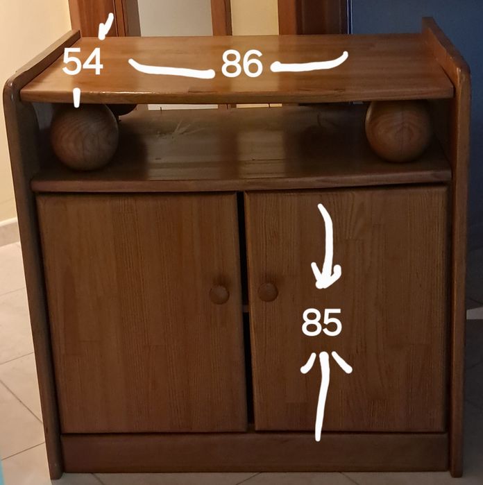 Móvel de sala para tv