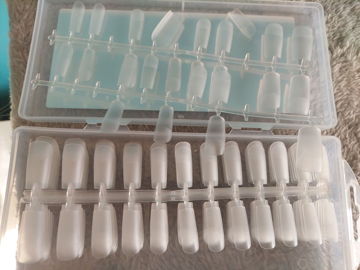 Flexi Tips Square Nails Company paznokie
