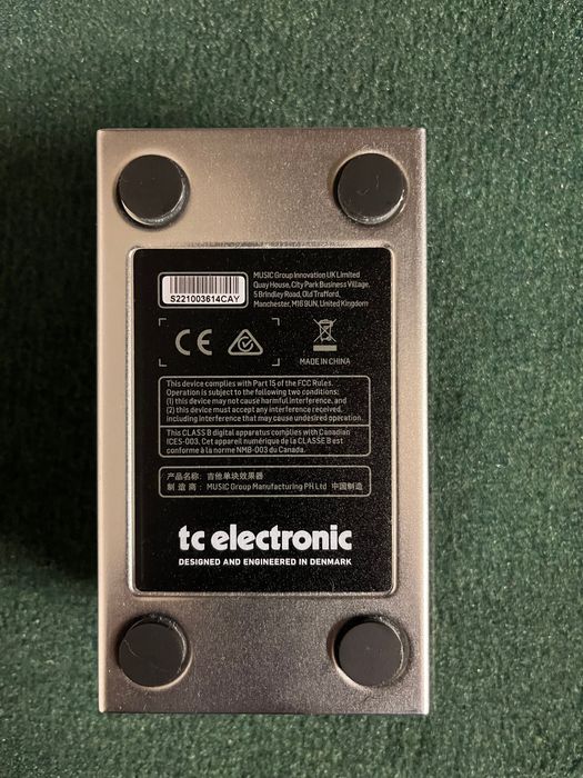 Pedal Tc electronic Sky Surfer Reverb "NOVO"