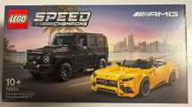 NOWE klocki LEGO 76924 Speed Champions - Mercedes-AMG G 63 i AMG SL 63