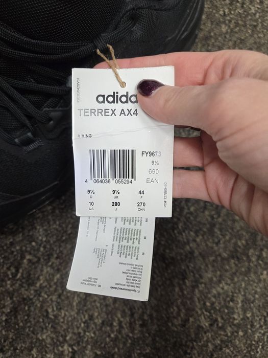 Adidas Terrex AX4 rozmiar 44