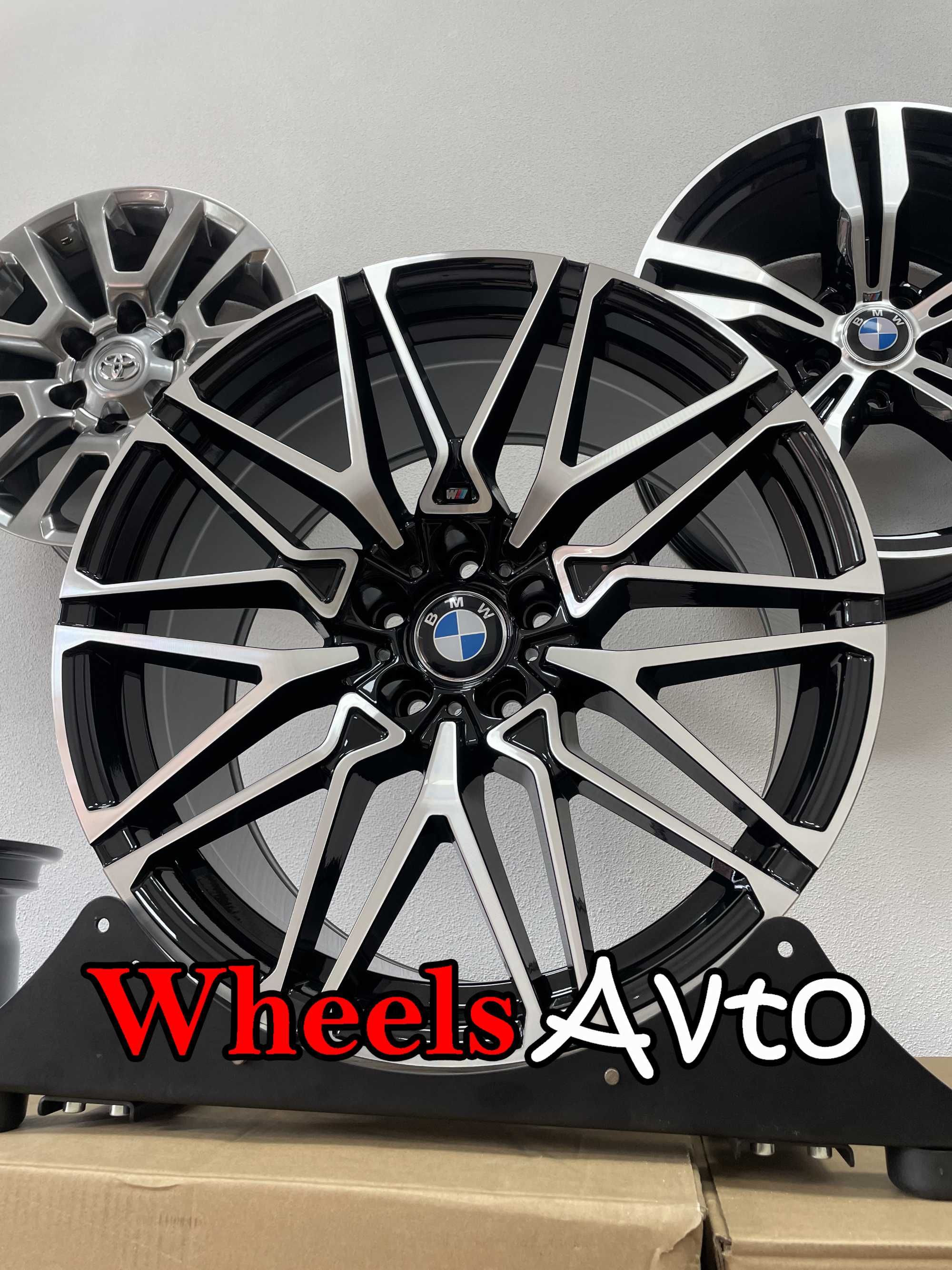диски R20 5*112 BMW X5 X6 X7 G05 G07 G06 G01 разноширокие  818 стиль