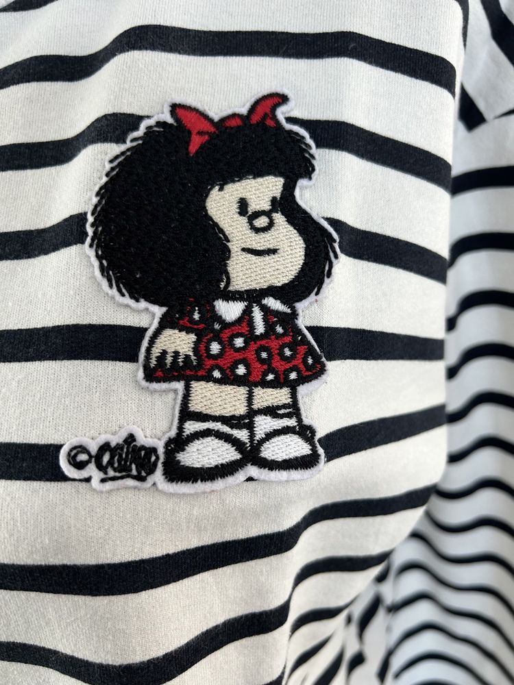 Sweat Mafalda S / quino