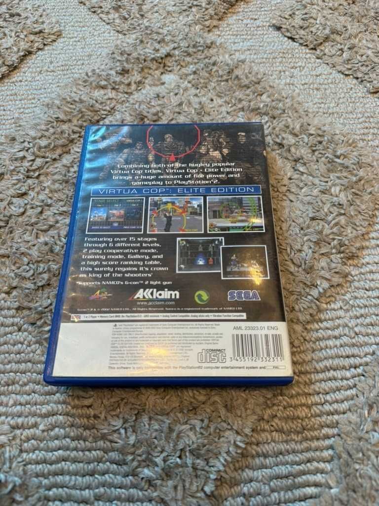 virtua cop elite edition ps2