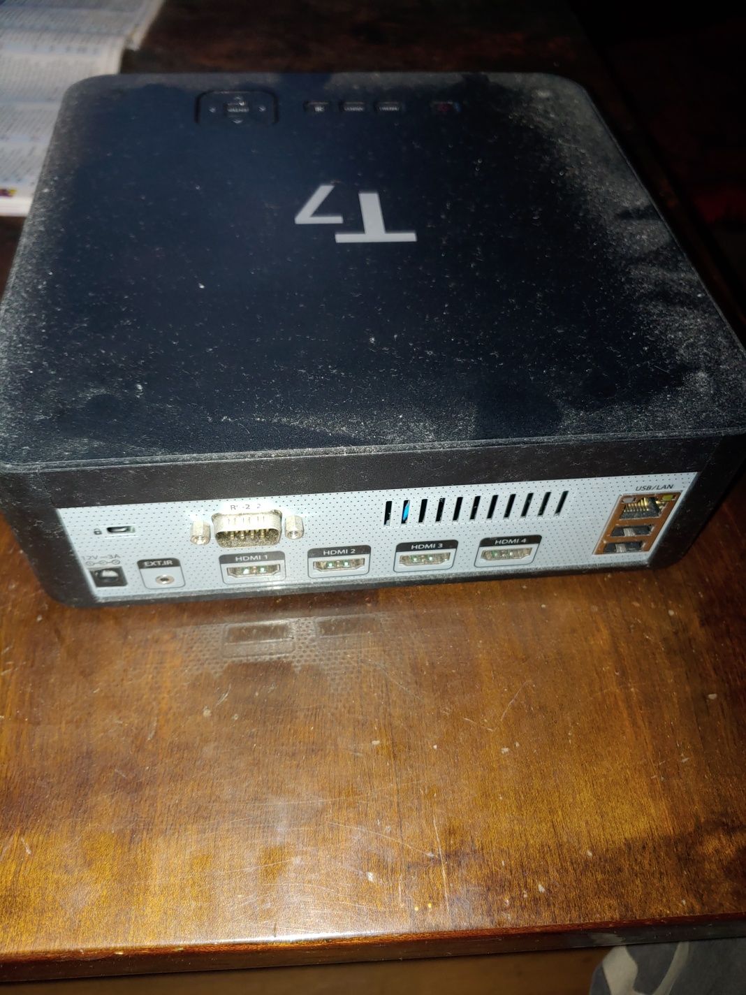 odtwarzacz hvp uhd 4k stream generator t7
