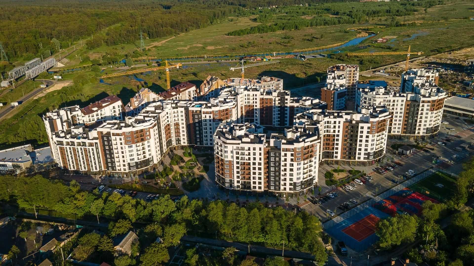 Інвестиція в майбутнє  дворівнева 2-к квартира з Терасою ЖК "Синергія"