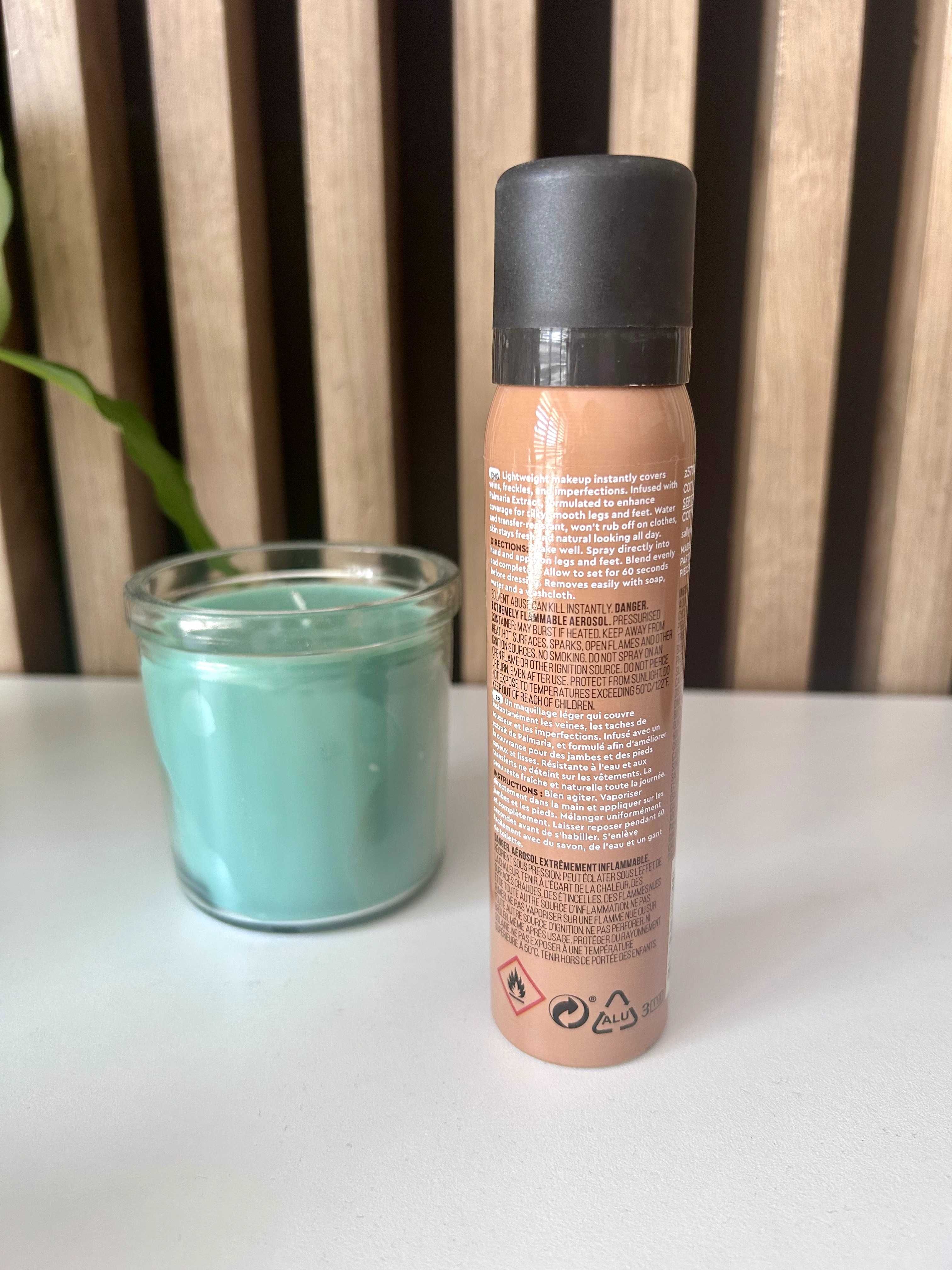 Sally Hansen Airbrush Legs Rajstopy w Spray Medium Glow 75ml