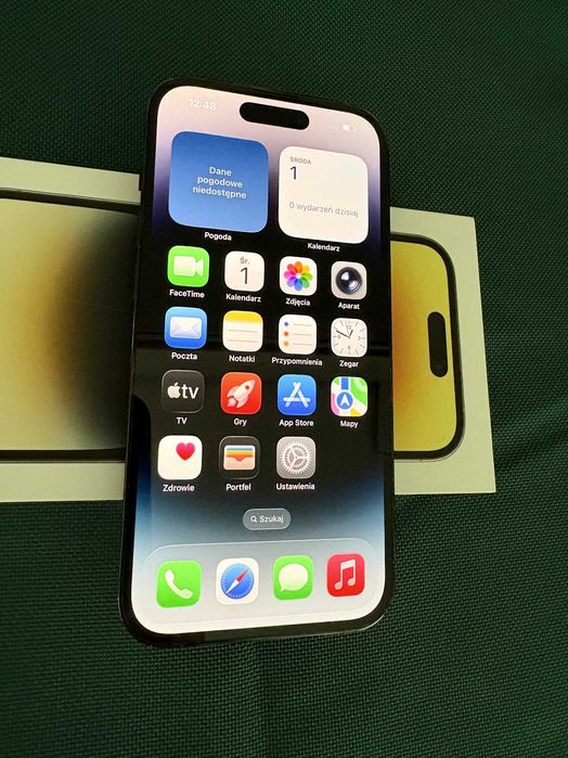 BATERIA 100% iPhone 14 Pro 256GB grafit stan extra