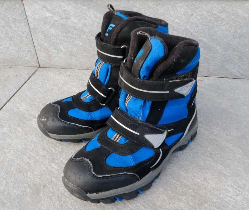 Kozaki trapery 4F Waterproof 35 chłopiec
