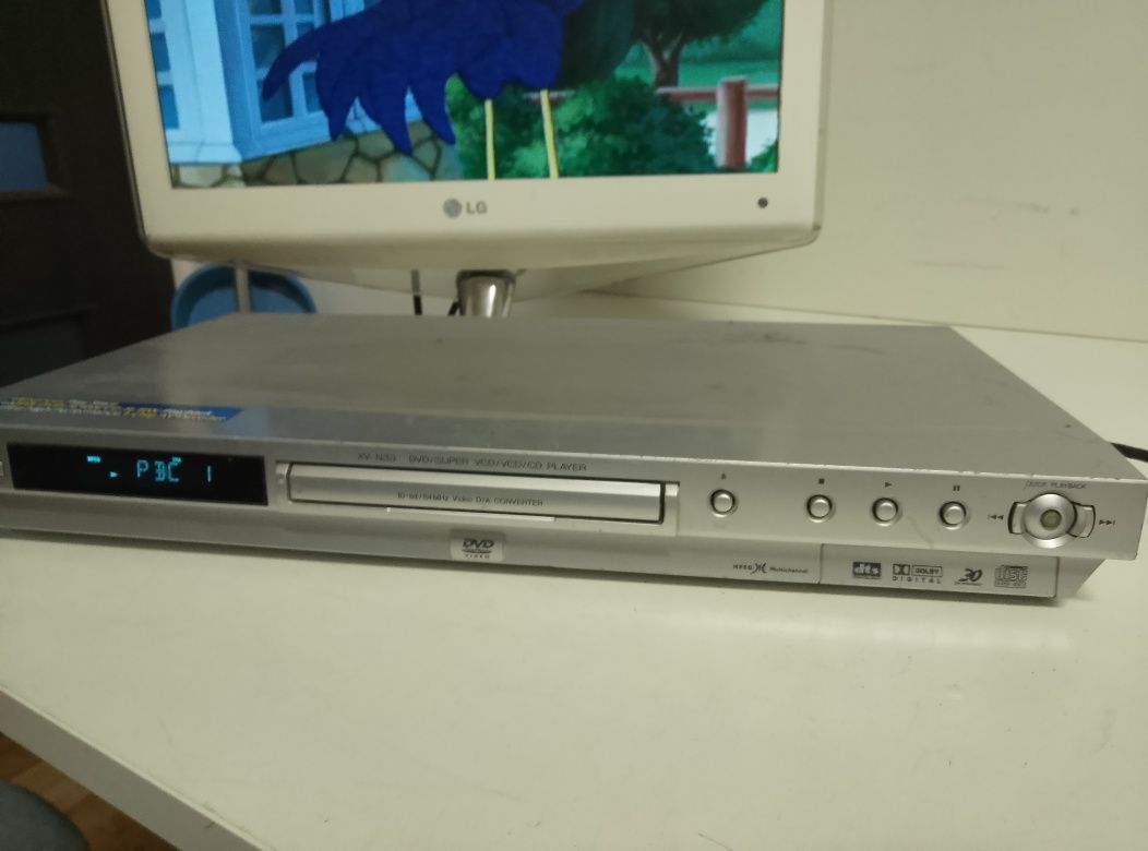 Odtwarzacz DVD JVC xv-n33 VCD CD player