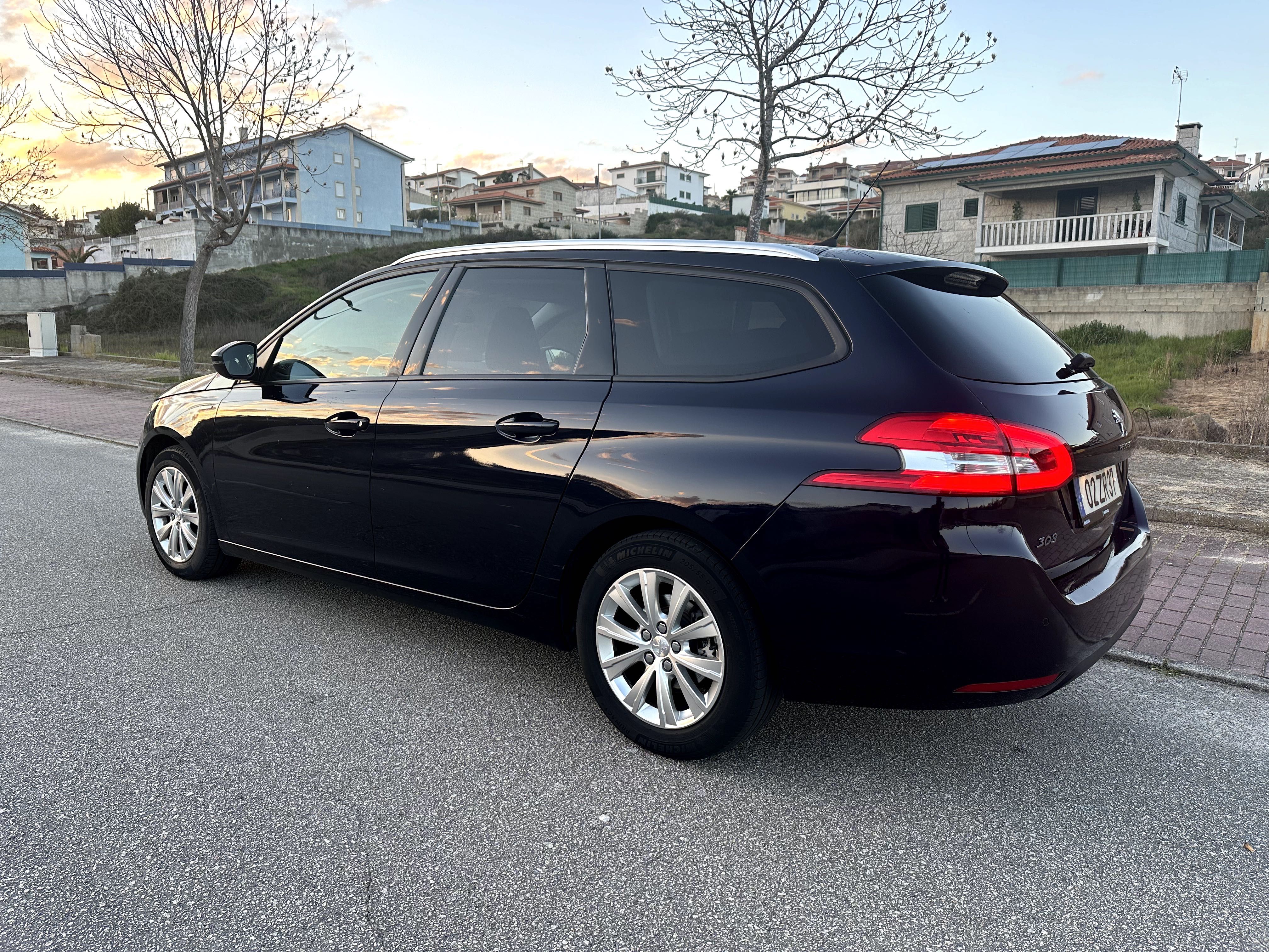 Peugeot 308SW 1.5HDI 130cv's APENAS 55.000kms