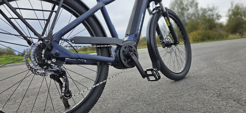 Rower elektryczny Lapierre E-EXPLORER 5.5 HIGH 44cm Bosch Smart  -42%