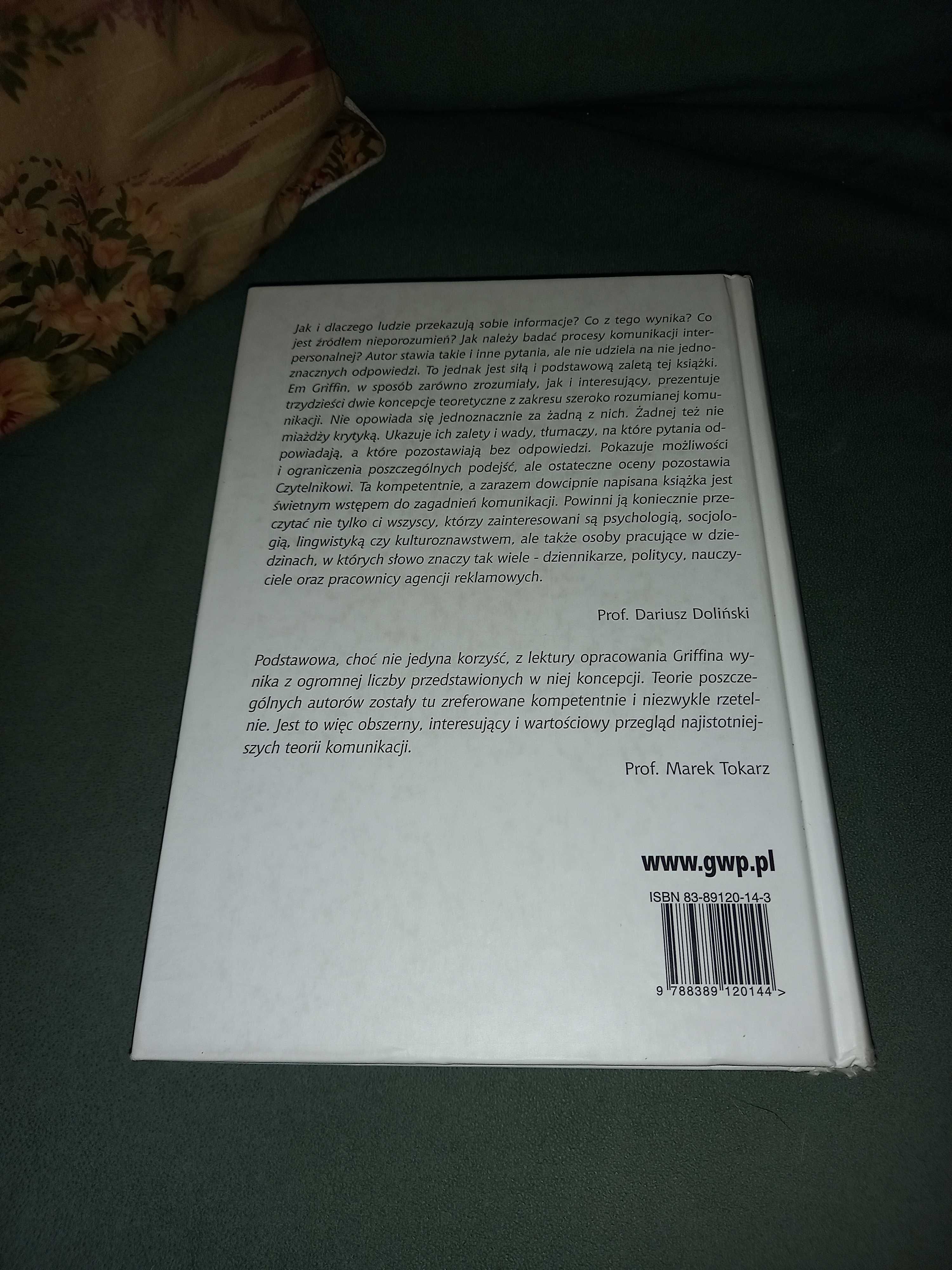 Podstawy komunikacji społecznej - Em Griffin