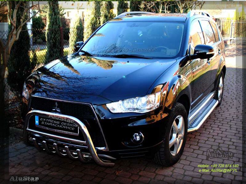 ORUROWANIE Boczne Mitsubishi Outlander