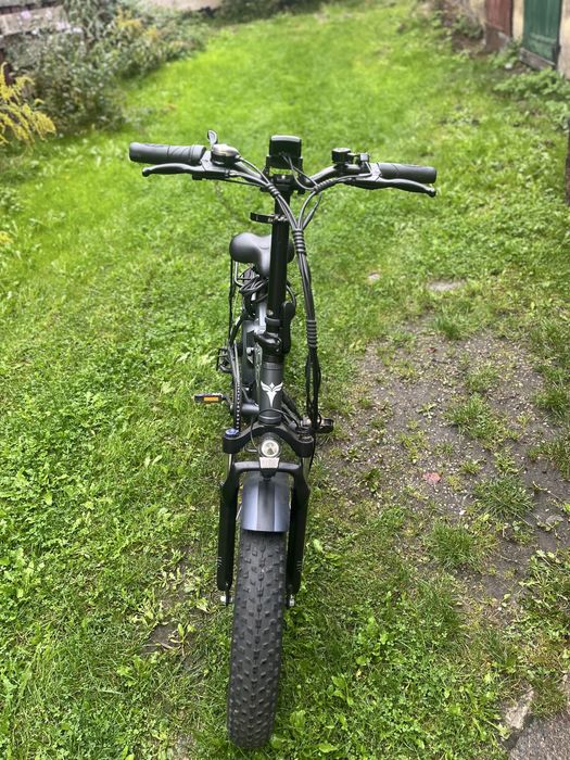 Rower Elektryczny fatbike