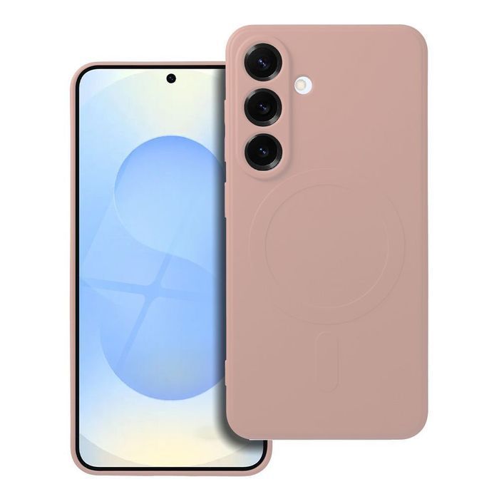 SAMSUNG Etui S25 różowe