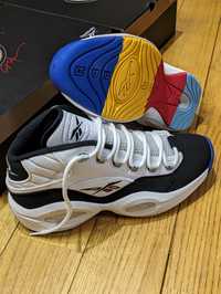 Баскетбольні кросівки REEBOK QUESTION MID Нові, Оригінальні, р.42,5