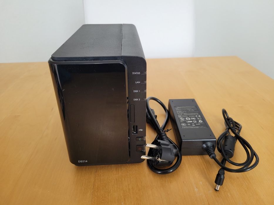 Dysk sieciowy NAS Synology DS214