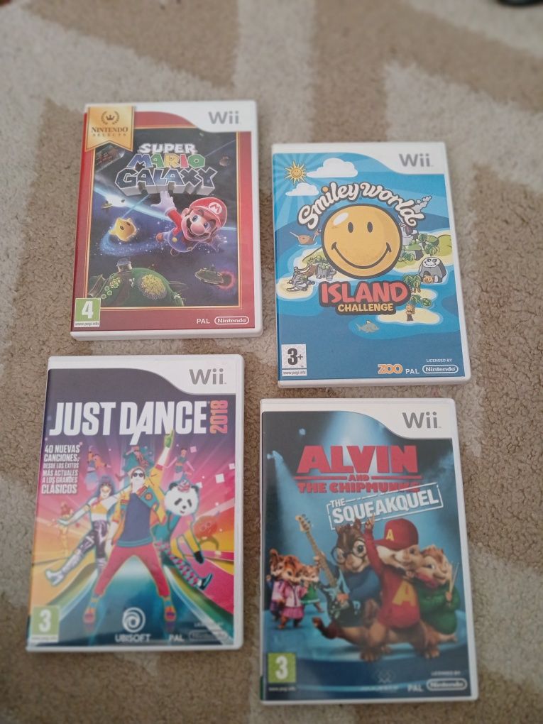 Consola videojogos Wii