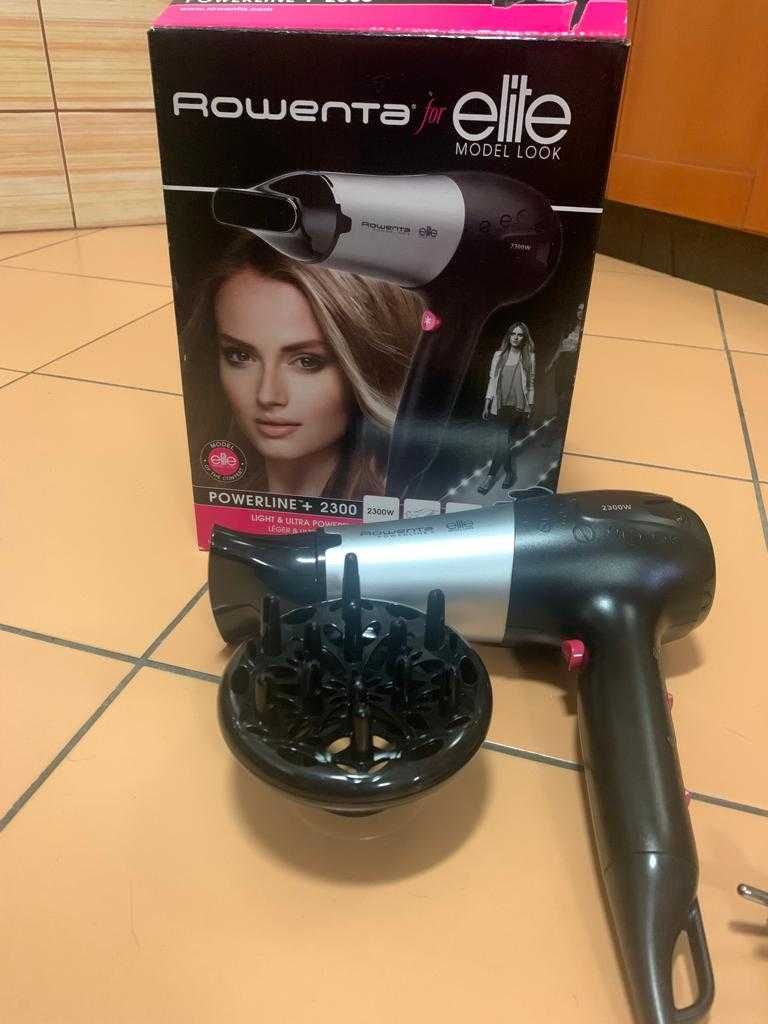 Secador de Cabelo Rowenta Powerline Elite 2300W